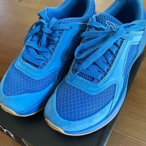 TYR Blue Athletic Shoes